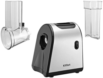 Измельчитель электрический Kitfort КТ-3572 250Вт серебристый/черный - купить недорого с доставкой в интернет-магазине
