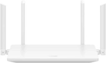 Роутер беспроводной Huawei WS7001-20 (AX2) (53039183) AX1500 10/100/1000BASE-TX белый - купить недорого с доставкой в интернет-магазине