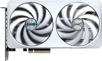 Видеокарта Gigabyte PCI-E 5.0 GV-N506TEAGLEOC ICE-8GD 1.0 NVIDIA GeForce RTX 5060TI 8Gb 128bit GDDR7 2617/28000 HDMIx1 DPx3 HDCP Ret - цена, купить или заказать с доставкой в интернет-магазине Видеокарта Gigabyte PCI-E 5.0 GV-N506TEAGLEOC ICE-8GD 1.0 NVIDIA GeForce RTX 5060TI 8Gb 128bit GDDR7 2617/28000 HDMIx1 DPx3 HDCP Ret - купить недорого с доставкой в интернет-магазине