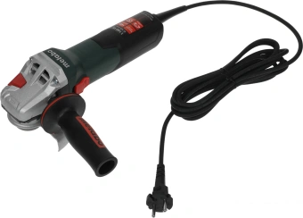 Углошлифовальная машина Metabo WEV 11-125 Quick 1100Вт 10500об/мин рез.шпин.:M14 d=125мм жестк.кейс (603625500) - купить недорого с доставкой в интернет-магазине