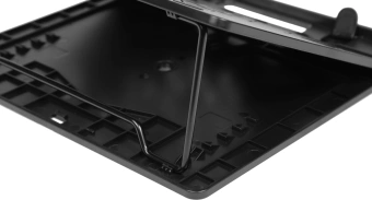 Подставка для ноутбука Buro BU-LS130 15.6" 280x250x15мм 520г металл/пластик черный - купить недорого с доставкой в интернет-магазине