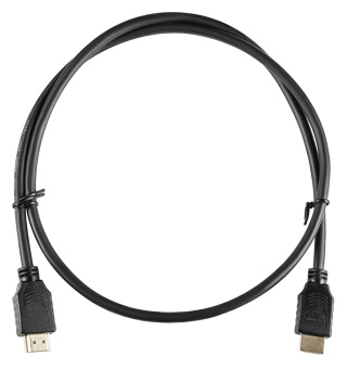 Кабель аудио-видео Buro HDMI (m)/HDMI (m) 1м. черный (BHP-HDMI-2.1-1) - купить недорого с доставкой в интернет-магазине