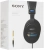 Гарнитура мониторные Sony MDR-7506 3м черный проводные оголовье - цена, купить или заказать с доставкой в интернет-магазине Гарнитура мониторные Sony MDR-7506 3м черный проводные оголовье - купить недорого с доставкой в интернет-магазине