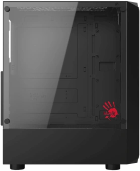 Корпус Bloody CC-126 черный без БП ATX 8x120mm 2xUSB2.0 1xUSB3.0 audio bott PSU - купить недорого с доставкой в интернет-магазине