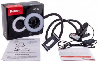 Осветитель Rekam LED-10s - купить недорого с доставкой в интернет-магазине