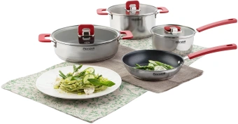 Набор посуды Rondell Savvy RDS-1189 10 предметов - купить недорого с доставкой в интернет-магазине