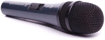 Микрофон проводной Sennheiser E 845-S серый/черный - купить недорого с доставкой в интернет-магазине