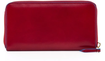 Кошелек женский Piquadro Blue Square PD1515B2R/R красный натур.кожа - купить недорого с доставкой в интернет-магазине