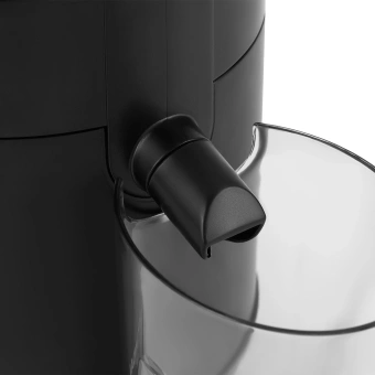 Соковыжималка центробежная Hyundai HY-JE1625 500Вт рез.сок.:450мл. черный/зеленый - купить недорого с доставкой в интернет-магазине