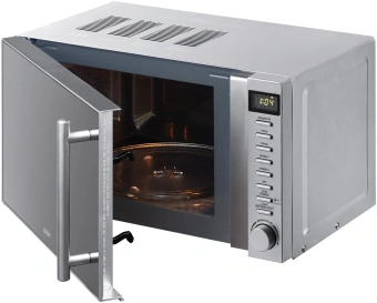 Микроволновая Печь BBK 20MWG-733T/BS-M 20л. 700Вт серебристый - купить недорого с доставкой в интернет-магазине