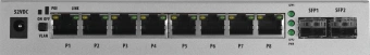 Коммутатор SNR SNR-S1908GP-2S (L2) 8x1Гбит/с 2SFP 8PoE 120W неуправляемый - цена, купить или заказать с доставкой в интернет-магазине Коммутатор SNR SNR-S1908GP-2S (L2) 8x1Гбит/с 2SFP 8PoE 120W неуправляемый - купить недорого с доставкой в интернет-магазине