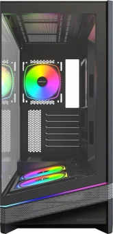 Корпус Montech SKY 3 черный без БП ATX 8x120mm 5x140mm 2xUSB3.0 audio bott PSU - купить недорого с доставкой в интернет-магазине