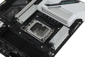Материнская плата Gigabyte Z890M GAMING X Soc-1851 Intel Z890 4xDDR5 mATX AC`97 8ch(7.1) 2.5Gg RAID+HDMI+DP - купить недорого с доставкой в интернет-магазине