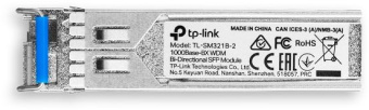 Трансивер TP-Link SM321B-2 SFP duplex - купить недорого с доставкой в интернет-магазине