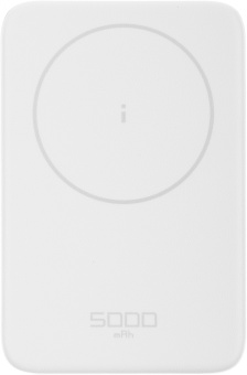 Мобильный аккумулятор ZMI P02ZM 5000mAh QC3.0/PD3.0 12W 2.4A USB-C беспров.зар. белый - купить недорого с доставкой в интернет-магазине