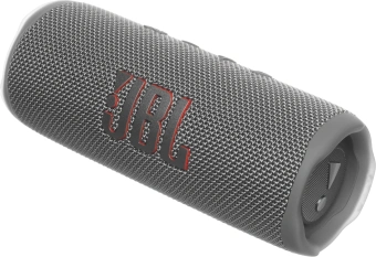 Колонка порт. JBL Flip 6 серый 30W 1.0 BT 10м 4800mAh (JBLFLIP6GREY) - купить недорого с доставкой в интернет-магазине