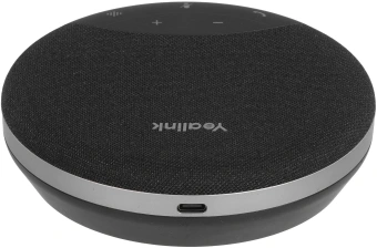 Спикерфон Yealink черный (SP92 WITH DONGLE USB-C/A) - купить недорого с доставкой в интернет-магазине