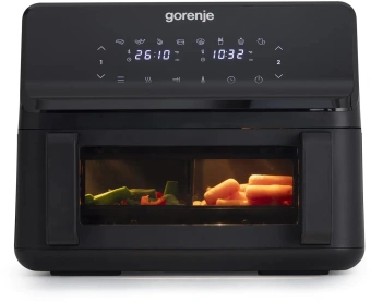 Аэрогриль Gorenje AF2700BP 9л 2700Вт черный/черный - купить недорого с доставкой в интернет-магазине