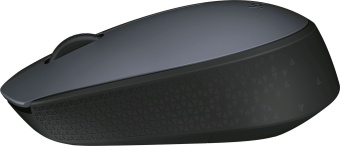 Мышь Logitech M170 серый/черный оптическая 1000dpi беспров. USB 2but (910-004658) - купить недорого с доставкой в интернет-магазине