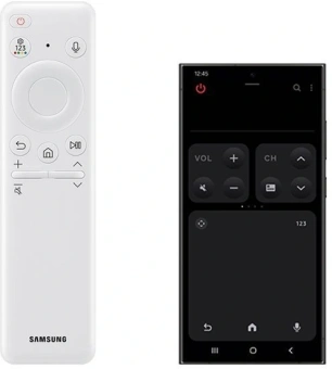 Телевизор QLED Samsung 43" QE43LS03FAUXRU The Frame черный 4K Ultra HD 60Hz DVB-T2 DVB-C DVB-S2 USB WiFi Smart TV - купить недорого с доставкой в интернет-магазине