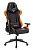 Кресло игровое Zombie VIKING 5 AERO черный/оранжевый эко.кожа с подголов. крестов. пластик