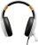 Наушники с микрофоном Оклик HS-L710G белый/черный 2м мониторные оголовье (1978693) - купить недорого с доставкой в интернет-магазине
