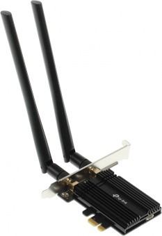 Сетевой адаптер Wi-Fi + Bluetooth TP-Link Archer TX50E AX3000 PCI Express (ант.внеш.несъем.) 2ант. - купить недорого с доставкой в интернет-магазине