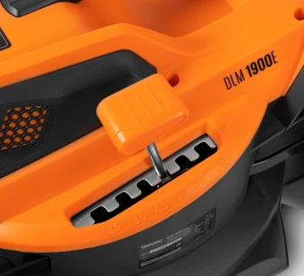 Газонокосилка роторная Daewoo DLM 1900E 1800Вт - купить недорого с доставкой в интернет-магазине