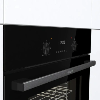 Духовой шкаф Электрический Gorenje BO6635E01BG черный - купить недорого с доставкой в интернет-магазине
