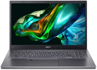 Ноутбук Acer Aspire 5 A515-58GM-54PX Core i5 13420H 16Gb SSD512Gb NVIDIA GeForce RTX 2050 4Gb 15.6" IPS FHD (1920x1200) noOS metall WiFi BT Cam 500mAh (NX.KQ4CD.006) - купить недорого с доставкой в интернет-магазине