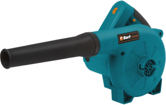 Воздуходувка Bort BSS-900-R 900Вт пит.:от сети синий - купить недорого с доставкой в интернет-магазине