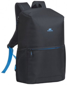 Рюкзак для ноутбука 15.6" Riva 8067 черный полиэстер (8067 BLACK) - купить недорого с доставкой в интернет-магазине