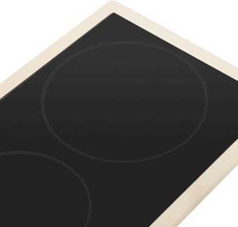 Варочная поверхность Maunfeld EEHE.32VCBGB.R бежевый/черный - купить недорого с доставкой в интернет-магазине