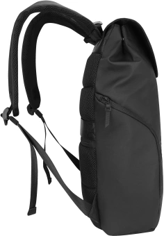 Рюкзак для ноутбука 15.6" Digma Lifestyle L1 черный полиэстер (DGBP15L1BK) - купить недорого с доставкой в интернет-магазине