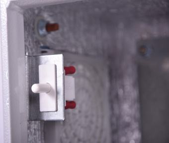 Шкаф монтажный ЦМО Эконом (ШТВ-НЭ-3.3.21-3ААА-Т2) настенный 300x300мм пер.дв.стал.лист задн.дв.спл.стал.лист несъемн.бок.пан. серый 180мм 8кг 300мм IP66 уличный всепогодный с нагревателем 60Вт - купить недорого с доставкой в интернет-магазине