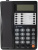 Телефон проводной Ritmix RT-495 черный/серый - цена, купить или заказать с доставкой в интернет-магазине Телефон проводной Ritmix RT-495 черный/серый - купить недорого с доставкой в интернет-магазине