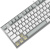 Клавиатура A4Tech Fstyler FS100 Neon механическая серый/белый USB for gamer LED (FS100) - купить недорого с доставкой в интернет-магазине