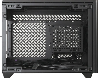 Корпус Cooler Master MasterBox NR200P V2 черный без БП miniITX 1x92mm 4x120mm 2x140mm 2xUSB3.0 audio bott PSU - купить недорого с доставкой в интернет-магазине