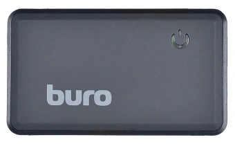Устройство чтения карт памяти USB2.0 Buro BU-CR-151 черный - купить недорого с доставкой в интернет-магазине