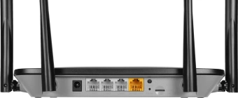 Роутер беспроводной Mercusys MB115-4G N300 10/100BASE-TX/4G cat. 4 черный - купить недорого с доставкой в интернет-магазине