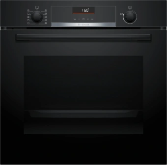 Духовой шкаф Электрический Bosch HBG536EB3 черный - купить недорого с доставкой в интернет-магазине