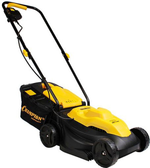 Газонокосилка роторная Champion EM3411 1000Вт - купить недорого с доставкой в интернет-магазине
