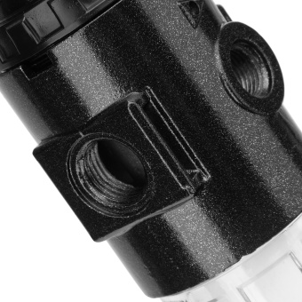 Блок подготовки для компрессоров Denzel FR1500 1500л/мин черный - купить недорого с доставкой в интернет-магазине