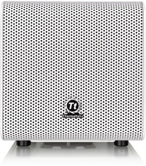 Корпус Thermaltake Core V1 белый без БП miniITX 2x80mm 1x120mm 1x140mm 2xUSB3.0 audio bott PSU - купить недорого с доставкой в интернет-магазине