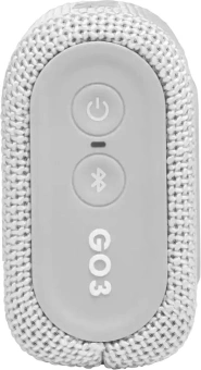 Колонка порт. JBL GO 3 белый 4.2W 1.0 BT 10м (JBLGO3WHT) - купить недорого с доставкой в интернет-магазине