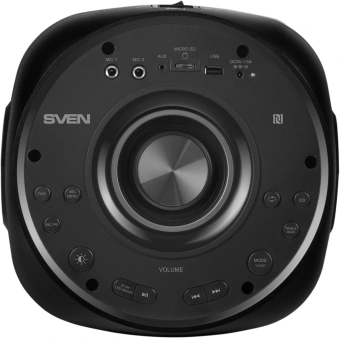 Колонка порт. Sven AC PS-770 черный 100W 1.0 BT/3.5Jack 10м 4400mAh (АС PS-770) - купить недорого с доставкой в интернет-магазине
