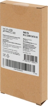 Накопитель SSD KingPrice SATA-III 960GB KPSS960G1 M.2 2280 - цена, купить или заказать с доставкой в интернет-магазине Накопитель SSD KingPrice SATA-III 960GB KPSS960G1 M.2 2280 - купить недорого с доставкой в интернет-магазине