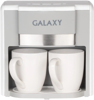 Кофеварка капельная Galaxy Line GL 0708 750Вт белый - купить недорого с доставкой в интернет-магазине