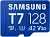 Флеш карта microSDXC 128GB Samsung MB-MB128T T7 w/o adapter