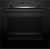Духовой шкаф Электрический Bosch HBG536EB3 черный - купить недорого с доставкой в интернет-магазине